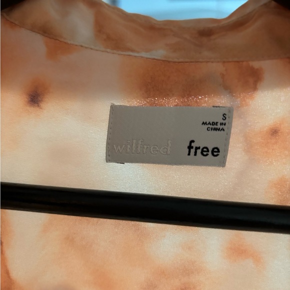 Orange Wilfred Blouse - Picture 2 of 2